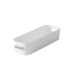 Műanyag tárolódoboz 1,3liter SMARTSTORE Compact Slim fehér