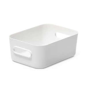Műanyag tárolódoboz 1,5liter SMARTSTORE Compact S fehér