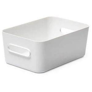 Műanyag tárolódoboz 5,3liter SMARTSTORE Compact M fehér