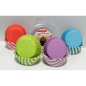 Muffin papír KORONA 3,5x7cm 2-4 színű 80db/csomag 