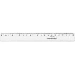Műszaki vonalzó 50cm műanyag S9005