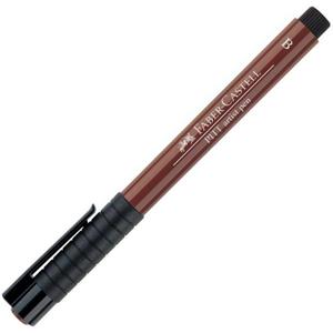 Faber-Castell művész filctoll Pitt tintás -B- barna AG-Pitt 167469