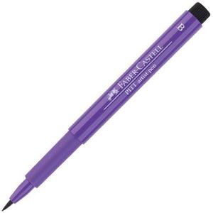 Faber-Castell művész filctoll Pitt tintás -B- bíbor szín AG-Pitt 167436