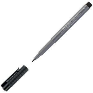Faber-Castell művész filctoll Pitt tintás -B- középszürke AG-Pitt 167433