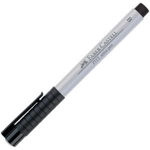 Faber-Castell művész filctoll Pitt tintás -B- kobaltkék AG-Pitt 167430