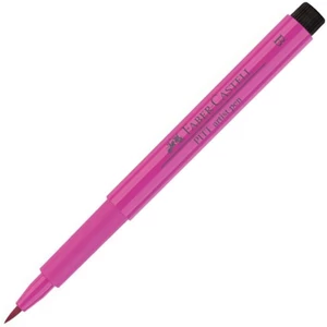 Faber-Castell művész filctoll Pitt tintás -B- közép lila AG-Pitt 167425