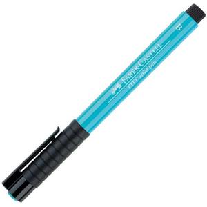 Faber-Castell művész filctoll Pitt tintás -B- középkék AG-Pitt 167454