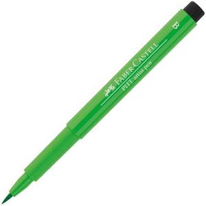 Faber-Castell művész filctoll Pitt tintás -B- lombzöld AG-Pitt 167412