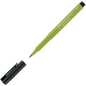 Faber-Castell művész filctoll Pitt tintás -B- május zöld AG-Pitt 167470