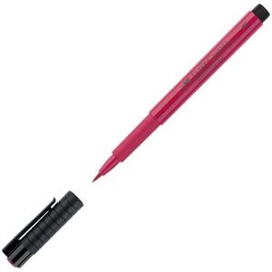 Faber-Castell művész filctoll Pitt tintás -B- piros AG-Pitt 167427