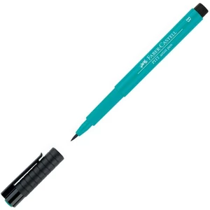 Faber-Castell művész filctoll Pitt tintás -B- világos türkisz AG-Pitt 167456
