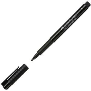 Faber-Castell művész filctoll Pitt tintás -C- fekete AG-Pitt 167599