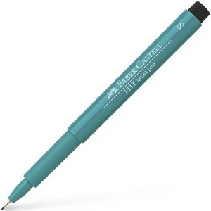 Faber-Castell művész filctoll Pitt -S- fineliner kobaltzöld AG-Pitt 167156