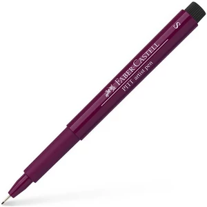 Faber-Castell művész filctoll Pitt tintás -S- fineliner magenta AG-Pitt 167037