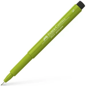 Faber-Castell művész filctoll Pitt -S- fineliner május zöld AG-Pitt 167170