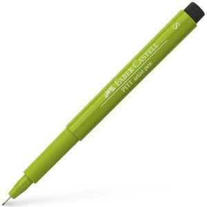 Faber-Castell művész filctoll Pitt -S- fineliner május zöld AG-Pitt 167170