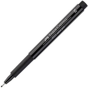 Faber-Castell művész filctoll Pitt tintás -M- fekete AG-Pitt 167399