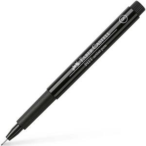 Faber-Castell művész filctoll Pitt -S- fekete AG-Pitt 167199