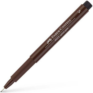 Faber-Castell művész filctoll Pitt -S- világosbarna AG-Pitt 167175