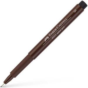 Faber-Castell művész filctoll Pitt -S- világosbarna AG-Pitt 167175