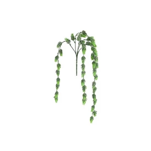 Selyemvirág művirág komló Humulus Lupulus rd green 75cm Holland DST53