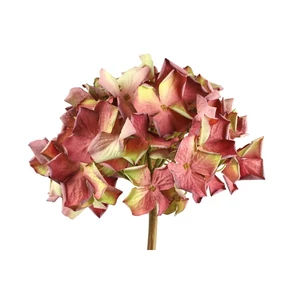 Selyemvirág művirág hortenzia Hydrangea rd L pink 65cm Holland DST53