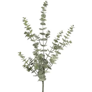Selyemvirág - művirág 95cm Eucalyptus L green - zöld élehű Holland SDDST53