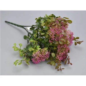 Selyemvirág - művirág fagyal bokor, pink
