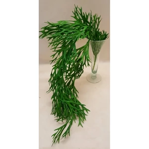 Selyemvirág művirág futó zö agancspáfrány, 84cm