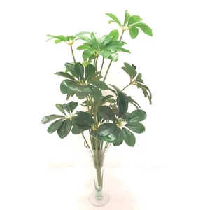 Selyemvirág művirág Sheffle bokor, 60cm