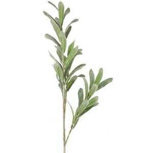 Selyemvirág művirág fagyöngy Viscum album green 70cm Holland SDDST53