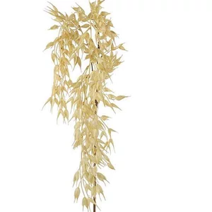 Selyemvirág - művirág búza Wheat branch XL créme 137cm Holland SDDST53