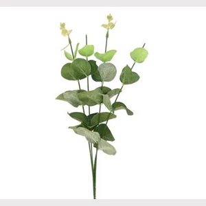 Selyemvirág - művirág eukalipt selyemvirág, 48cm zöld