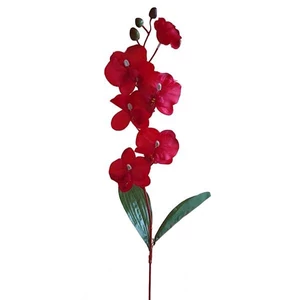 Selyemvirág művirág Orchidea vegyes színek