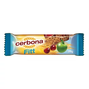 Müzli szelet, 20g Fitt CERBONA