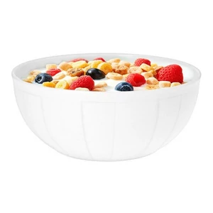 Müzlis és salátástálka ROTBERG fehér 17cm 6db-os szett Oslo