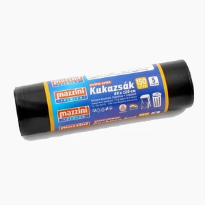 Nagykukazsák extra erős 150 l 5db 80x120cm 40 µ MAZZINI Premium fekete
