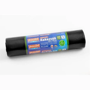 Nagykukazsák extra erős 200 l 5db 100x120cm40M MAZZINI Premium fekete