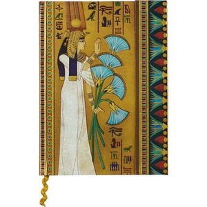 Napló Boncahier Egipto mágneszáras vonalas  - 50253 Boncahier jegyzet Napló