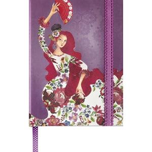 Napló Boncahier Flamenco mágneszáras Flamenco - 86516 Boncahier Napló