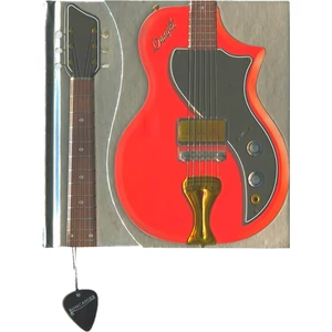 Napló Boncahier Rock Díszkötés - 86745 Guitars Boncahier Napló