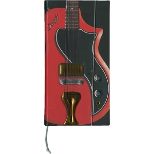 Napló Boncahier Rock Guitars Díszkötés sima - 86790 Boncahier jegyzet Napló