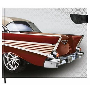 Napló Boncahier On the Road Chevrolet Bel Air mágneszáras - 86905 Boncahier Napló