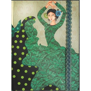 Napló Boncahier Flamenco gumipántos sima - 86523 Boncahier jegyzet Napló
