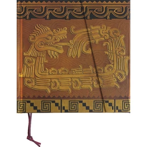 Napló Boncahier Precolombina mágneszáras vonalas - 55944 Boncahier jegyzet Napló