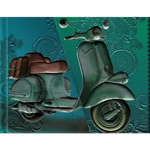 Napló Boncahier ruta 66 Vespa Boncahier Napló