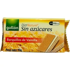 Nápolyi 70g Gullon cukormentes vaníliás KHE188
