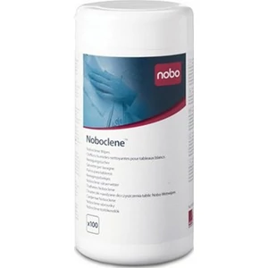 Tisztítókendő Nobo Noboclene hengerben, 100db-os Prezentáció NOBO 1901438