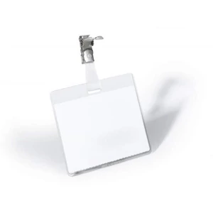 Névkitűző csíptetőve 60x90mm DURABLE 