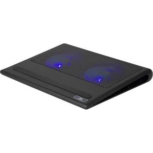 Notebook állvány Rivacase hűtőventilátorral, 17, 3inch fekete